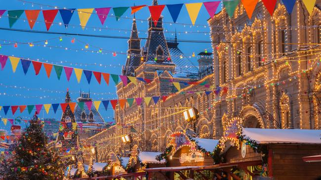 Christmas markets have a certain magic to them. Picture: iStock