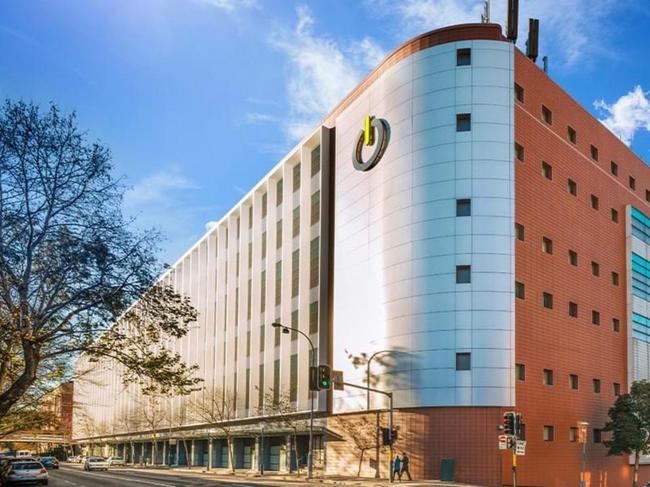 Concerns have been raised in federal parliament about security of Defence Department secrets held by Chinese-owned data centre Global Switch in Ultimo. Picture: Supplied