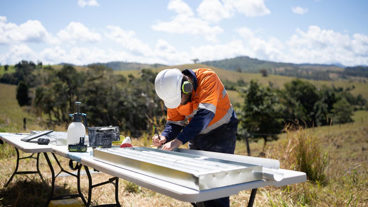 Twin Hills Engineering and Water2Wire are undertaking a six-month geotechnical shallow drilling program that will inform the $12bn Pioneer-Burdekin pumped hydro project design and be a fundamental part of its development. Picture: Queensland Hydro