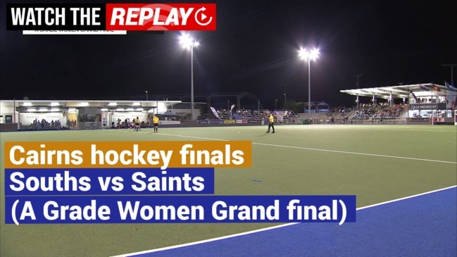 Replay: Cairns hockey finals – Souths vs Saints (A Grade Women Grand final)