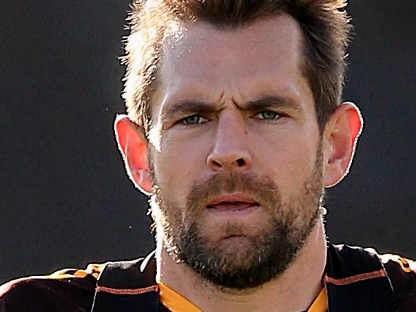 Hawthorn training at Waverley Park . Luke Hodge Picture:Wayne Ludbey