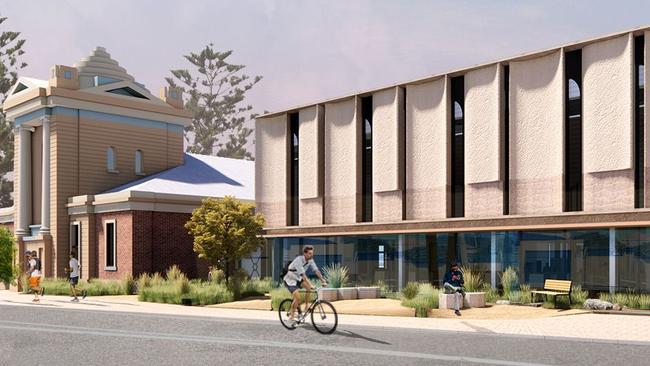 Henley Library has closed so a new hub can be built featuring an upgraded library, spaces to sit and study, a dedicated children's area, spaces to hire and an undercover outdoor area. Picture: City of Charles Sturt