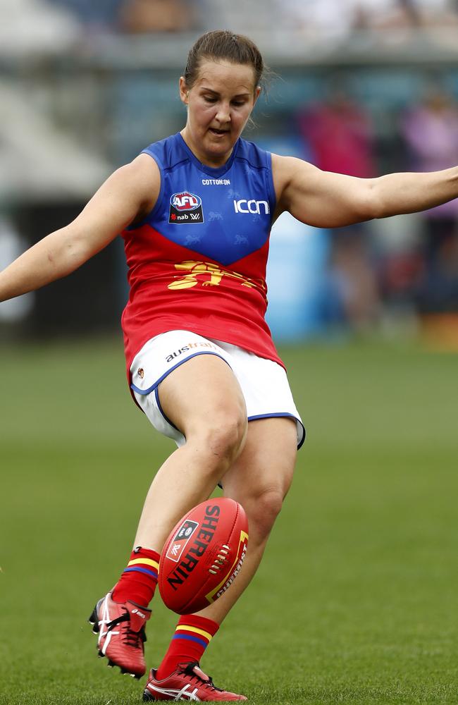 Koenen in action for the Lions. Picture: Getty Images