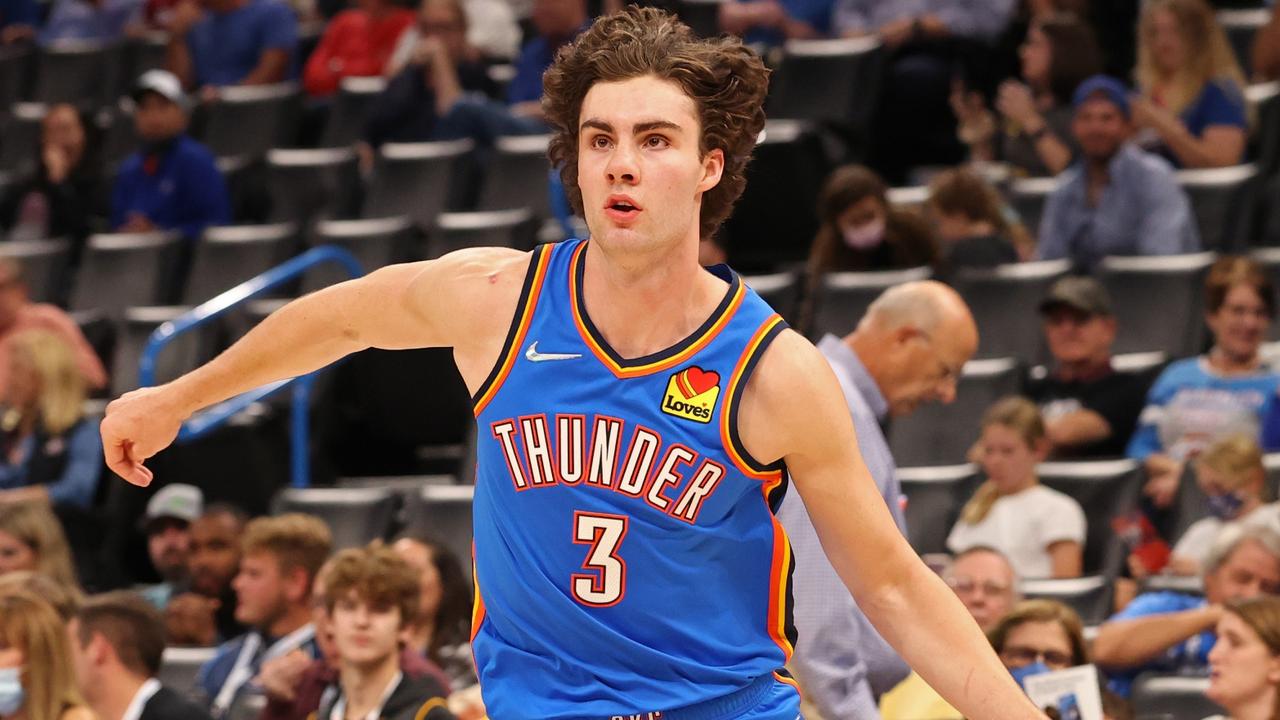 NBA 2021 Josh Giddey, stats, reactions, Oklahoma City Thunder, US View