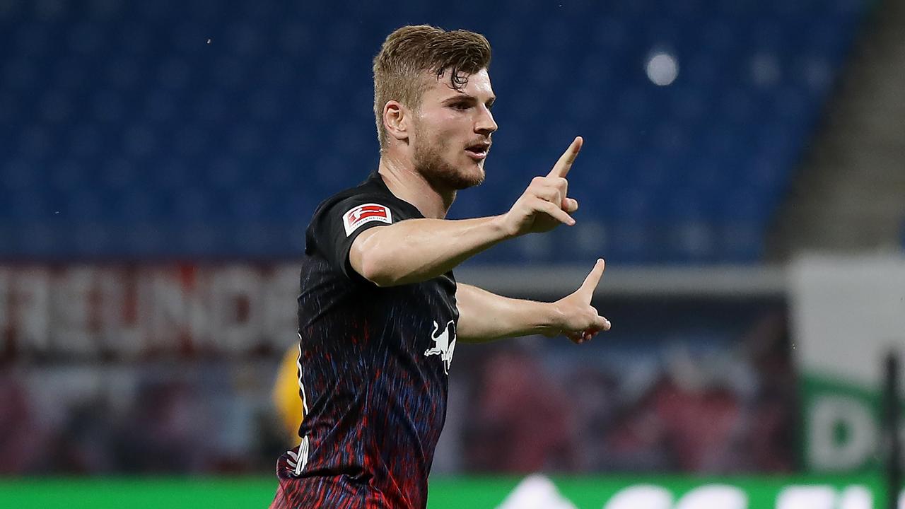 Timo Werner is off to Chelsea.