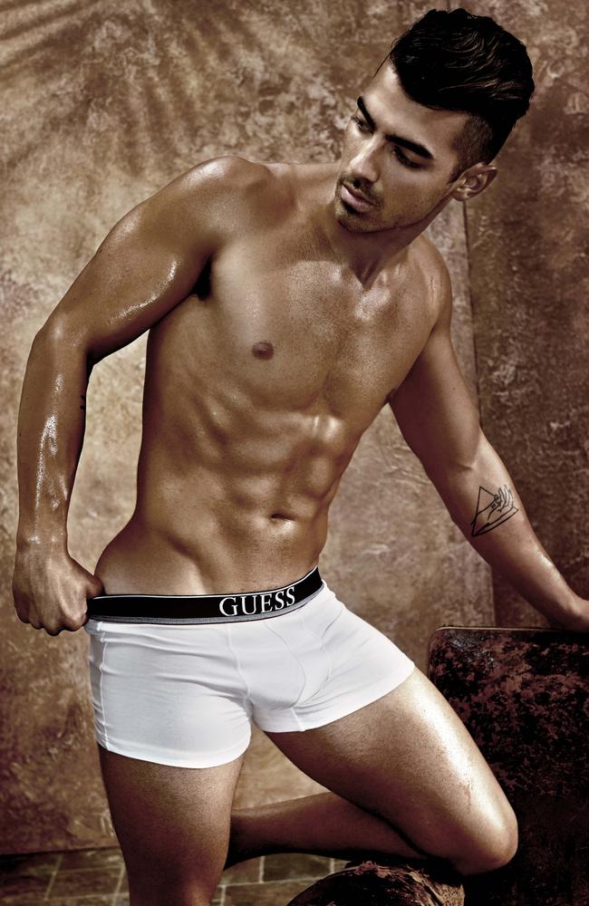 JOE JONAS is the New Face of Guess Underwear