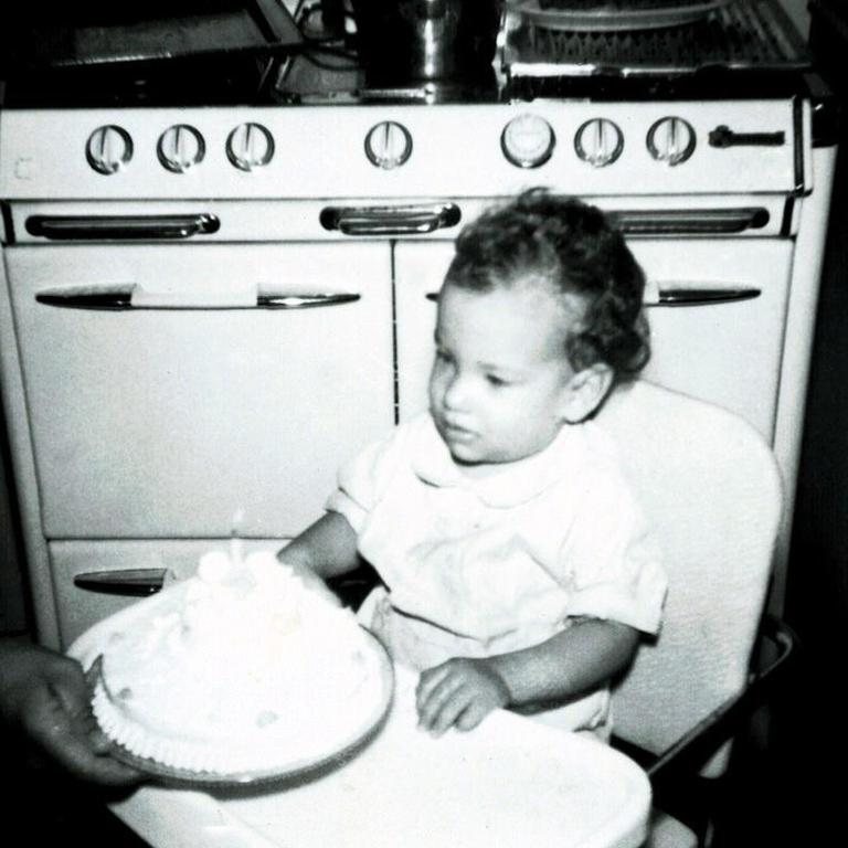 Turning 59 this year Tom Hanks looks back at how he celebrated his first ... “This kid had another birthday today. This photo seems like yesterday. Hanx.” Picture: Instagram