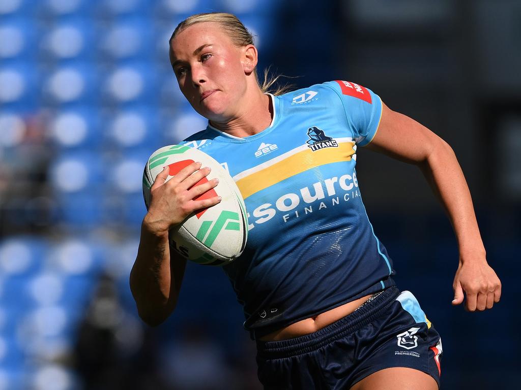 Jaime Chapman is already a sensation. Picture: Matt Roberts/Getty Images