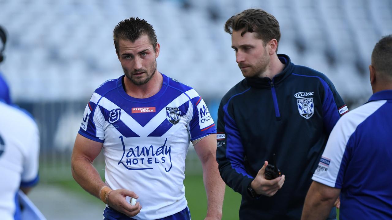 Kieran Foran has had a torrid time with injuries in the past decade. Picture: NRL Photos