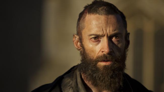 Jackman earned a nomination for Les Miserables in 2013. Picture: Supplied