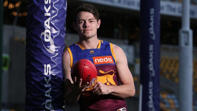 Brisbane Lions midfielder Lachie Neale is co-captain of the squad. Picture: Lyndon Mechielsen/TheAustralian