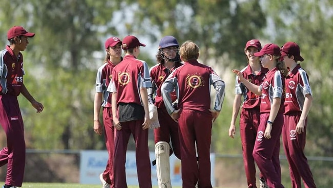 Palmerston Cricket Club has 10 juniors in the NT development squad. Picture: Palmerston CC.