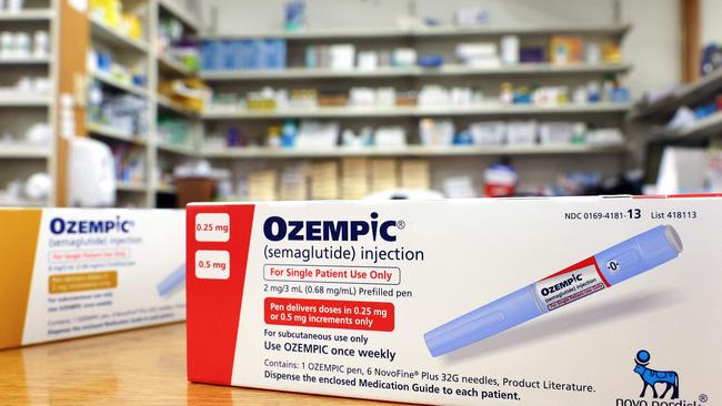 Ozempic has been in short supply since April 2022 because it’s being prescribed for the off-label treatment of obesity. Picture: Getty Images / Mario Tama.