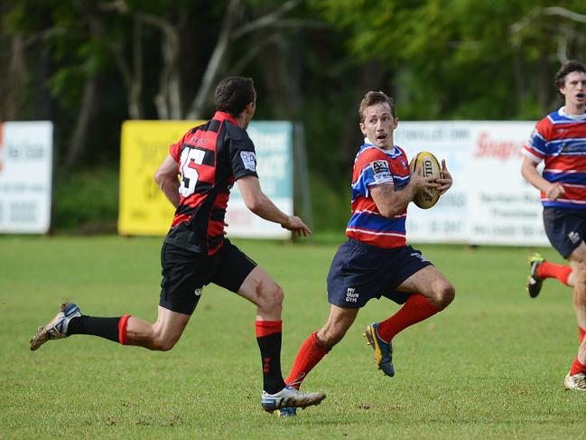 Chris Bleakley of Bangalow. Photo Patrick Gorbunovs / The Northern Star