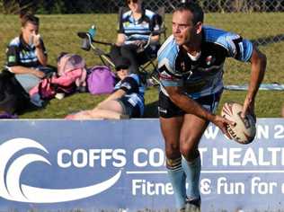 TAKING CHARGE: Anthony Donovan is forming a combination with Peter Lee to coach the Woolgoolga Seahorses first grade team in 2017. Picture: Brad Greenshields/Coffs Coast Ad