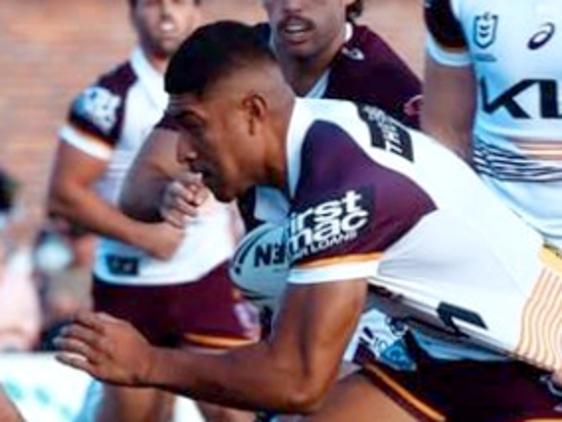 Trial Game - Broncos V's Burleigh Bears, at Pizzey Park Miami Gold Coast - Photo Supplied Instagram Brisbane Broncos