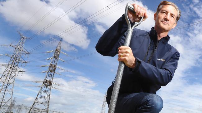 Neoen Australia managing director Louis de Sambucy. Picture: Glenn Ferguson