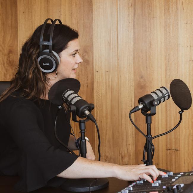 Podcaster and communications specialist Penny Terry. Picture: Amy Guy Photography