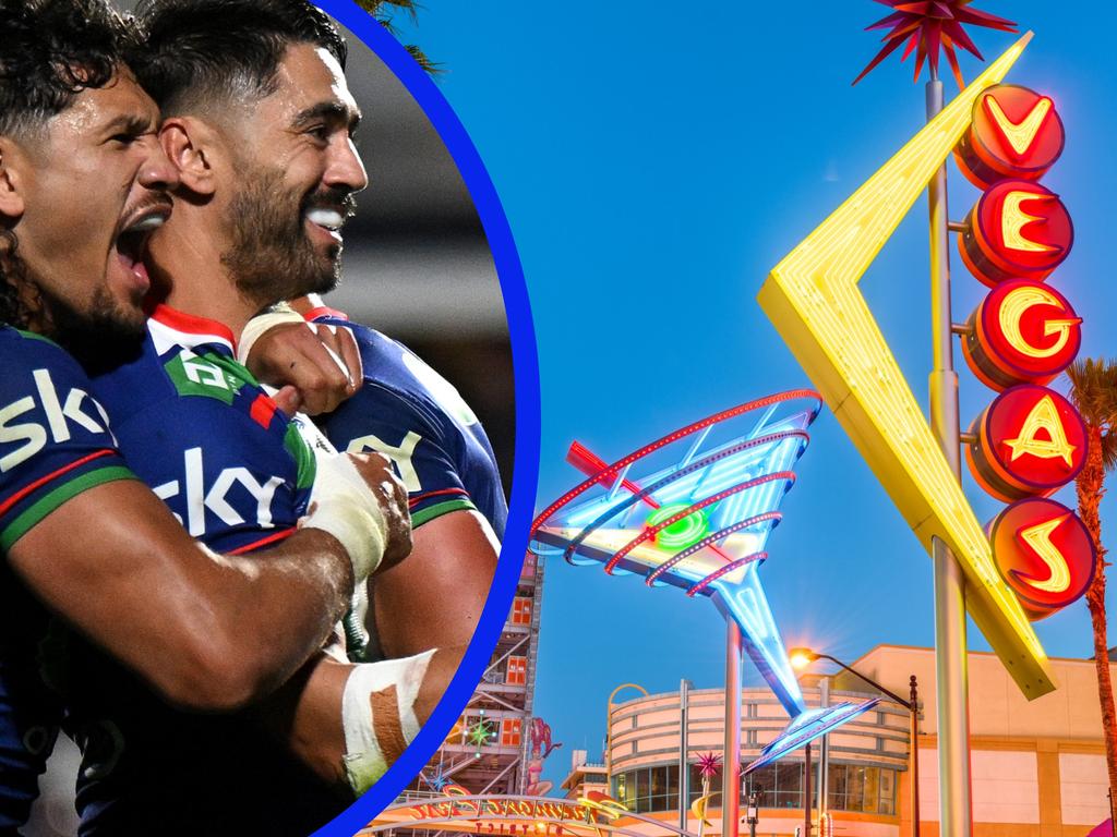 NRL Las Vegas Warriors favourites to play in USA in 2025, Queensland