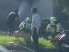 Fire breaks out inside a home in Campsie. , Credit: Siti Nurjanah