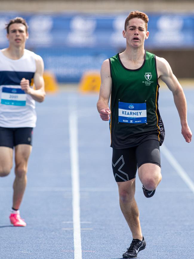 Danny Kearney from St John Bosco College, Engadine