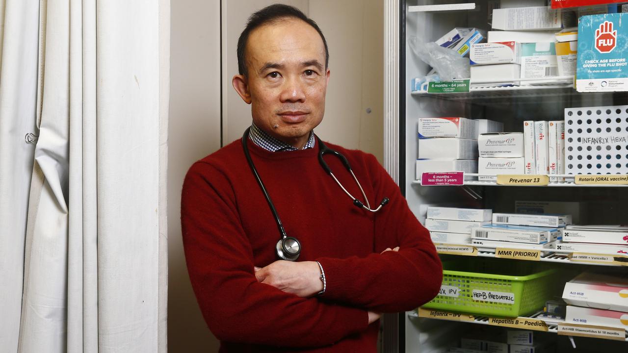 Former NSWAMA president, Dr Kean-Seng Lim, in his practice in Mt Druitt. Picture: John Appleyard Picture: John Appleyard