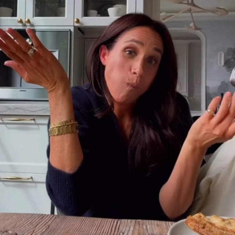 Paltrow has been paling around with the Duchess of Sussex in Montecito, with the new friends — who purportedly had not met until this past week — seen sitting in the “Sliding Doors” star’s kitchen in a social media video.
