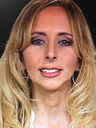 AJ Delgado is one of Donald Trump's senior advisers. Picture: Twitter
