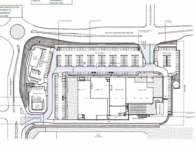 The plans for an abandoned site once used by Bunnings and the Good Guys can now be revealed, withÂ Amart, BCF, Supercheap Auto and Rebel set to move in.