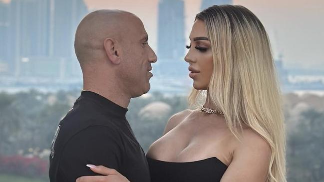 Natalie Turnour and Stavro D’Amore are accused of engaging in conduct in relation to money that was proceeds of general crime. Picture: Instagram