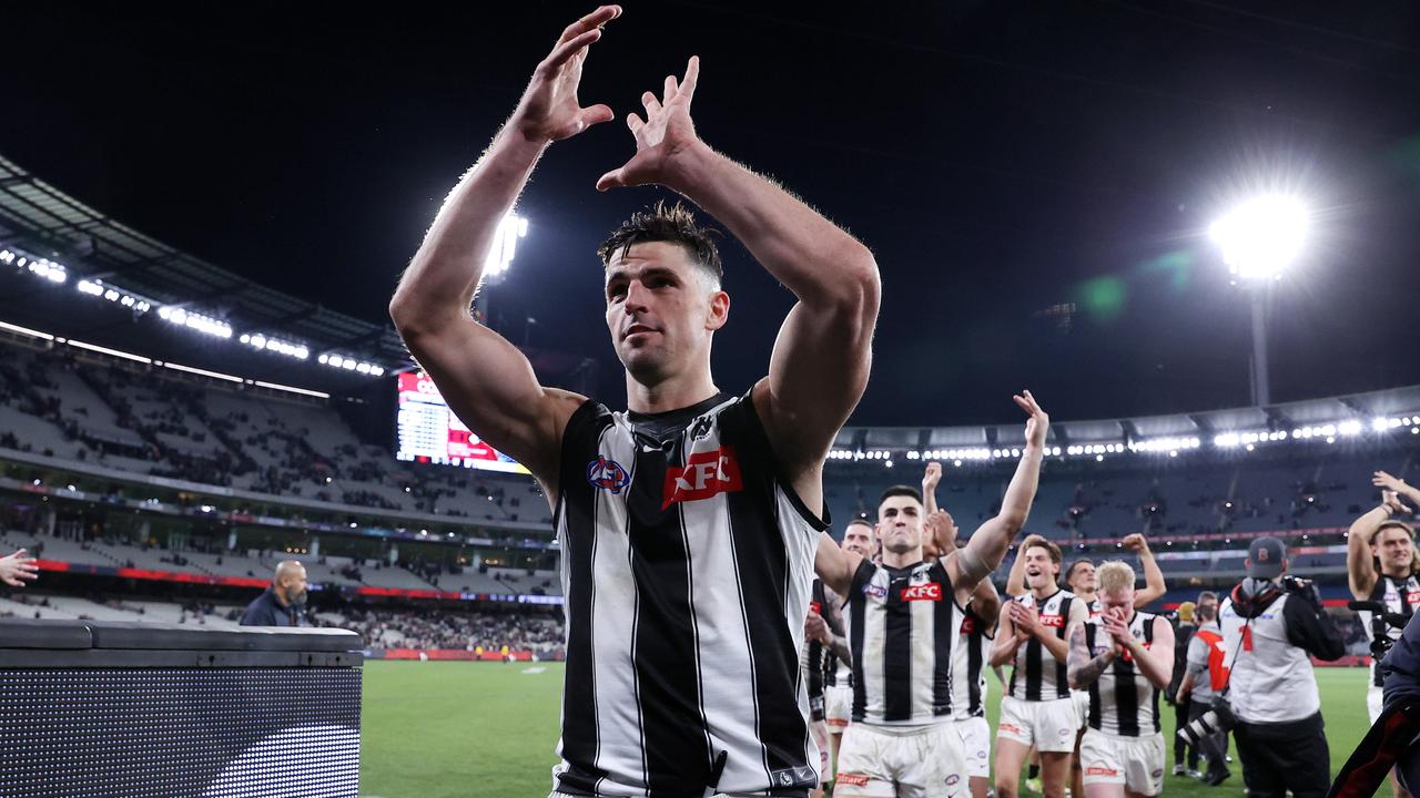 Scott Pendlebury isn’t on the AFL Rich 100. Picture: Mark Stewart