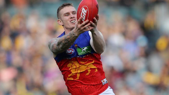 Dayne Beams in action for Brisbane.