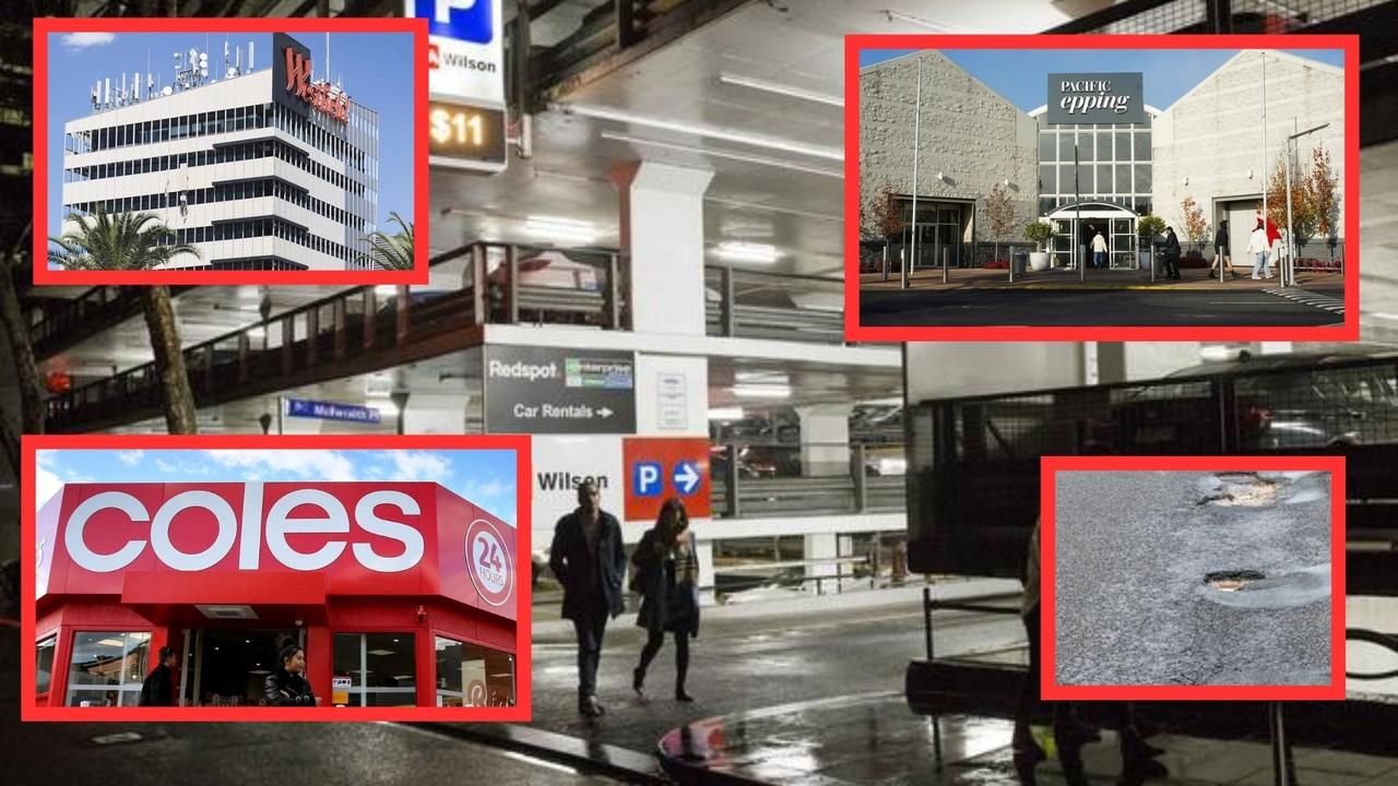 Horror Melbourne car parks that will drive you insane revealed