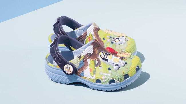 Bluey x Crocs have teamed up for their best collab yet!