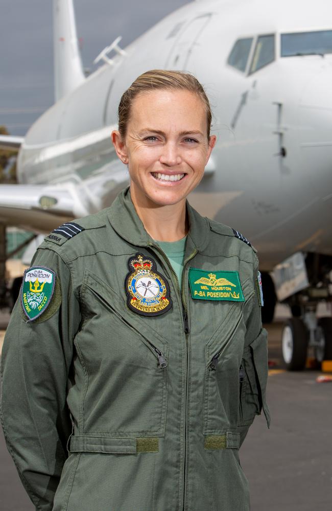 No. 11 Squadron C Flight Commander Squadron Leader Melissa Houston, is acknowledged for her significant appointment as part of International Women's Day 2020. Picture: Supplied