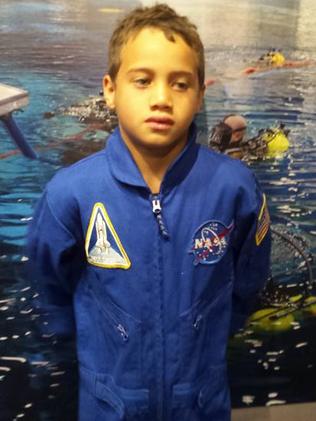 Ms Petersen described her son Rua as her ‘future NASA boy’ in a 2016 Facebook post.