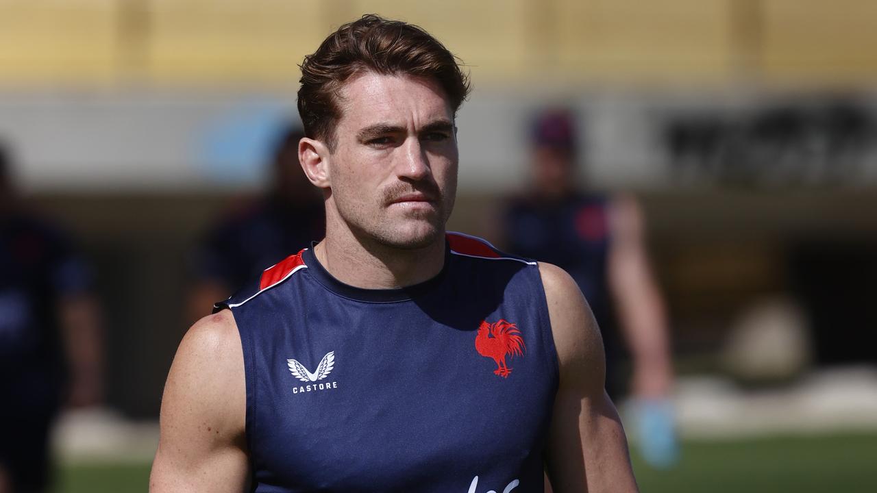 Connor Watson missed all of 2023 but will play a big role for the Roosters over the next two seasons. Picture: Richard Dobson