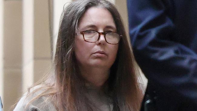 Accused mushroom cook killer Erin Patterson appears in the Victorian Supreme Court. Picture: David Crosling