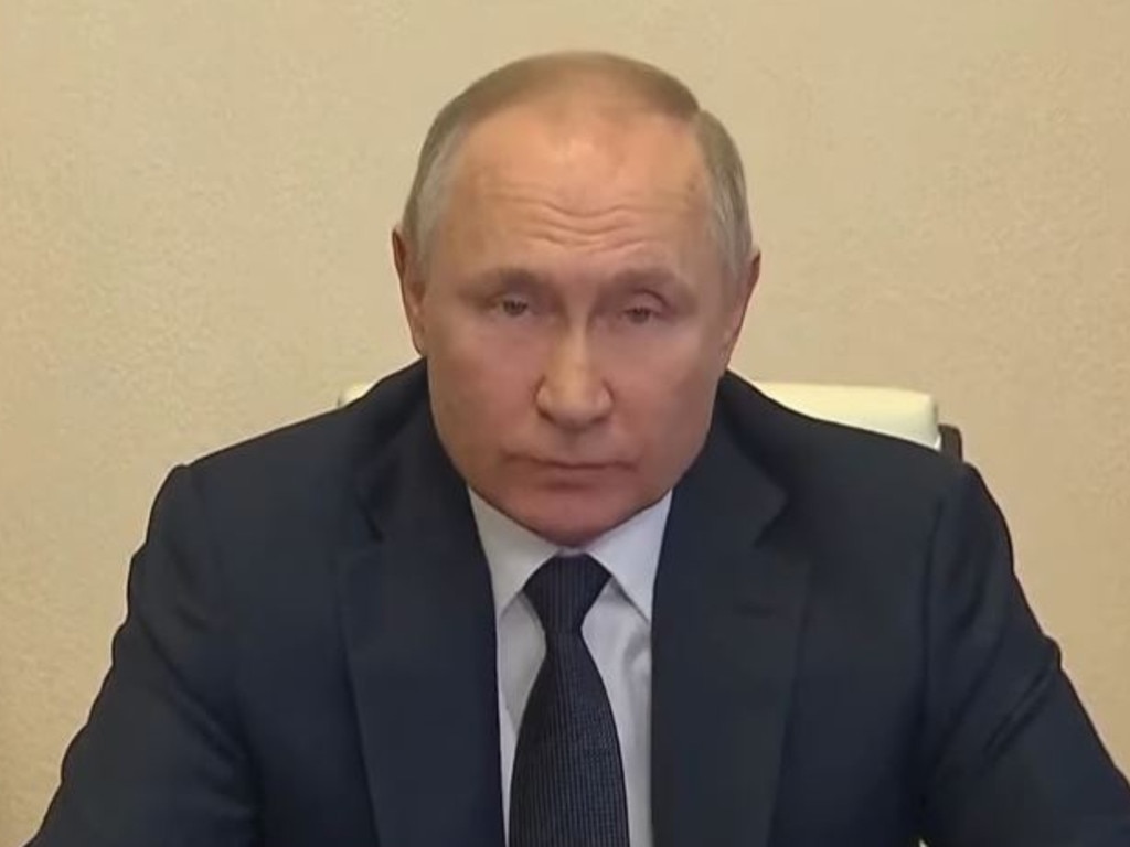 Russian President Vladimir Putin insists the invasion is ‘going to plan’.