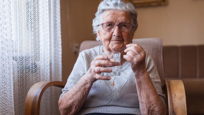 The study may help doctors choose antidepressants that are more suitable for patients with dementia. Picture: iStock