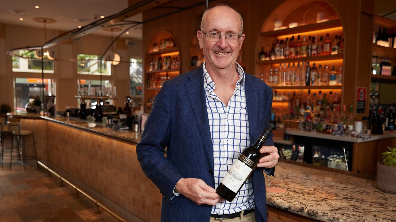 Taylors Wines managing director Mitchell Taylor. Picture: Supplied