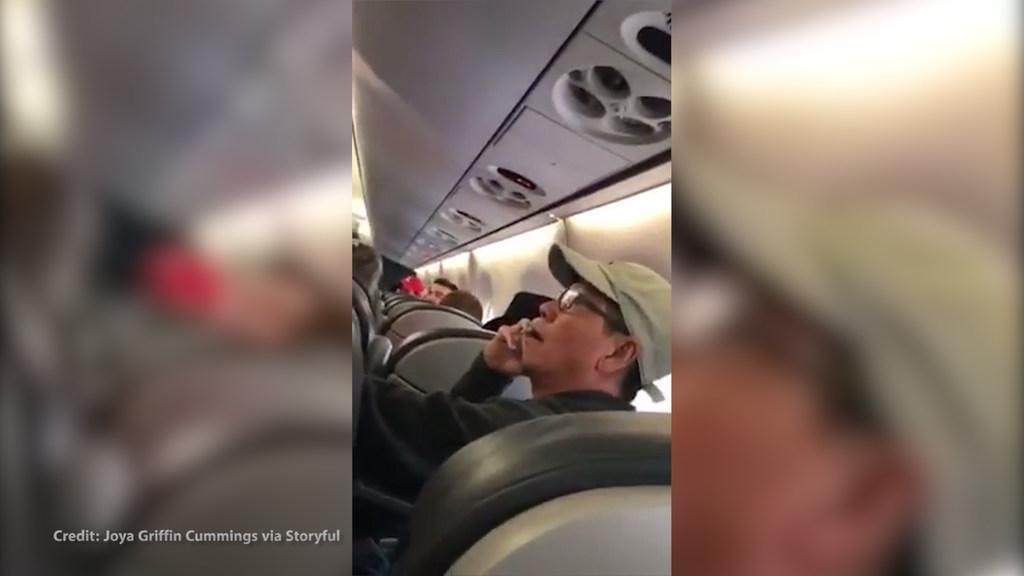 New Footage Shows United Passenger Before He Was Dragged Off Plane