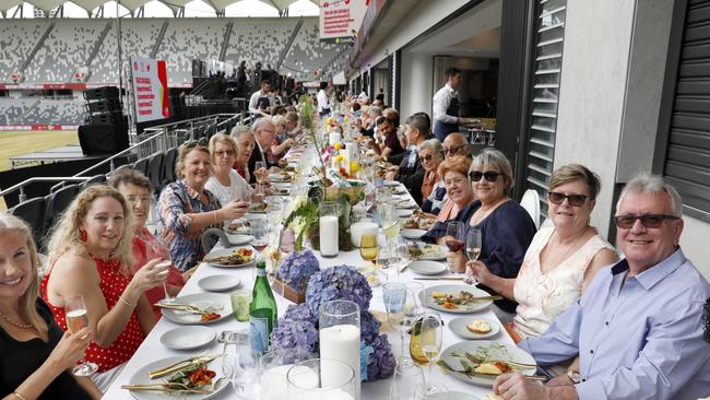 CommBank Stadium’s in-house caterer VenuesLive was named Caterer of the Year at the NSW Restaurant & Catering Awards For Excellence. Picture: Gregg Porteous