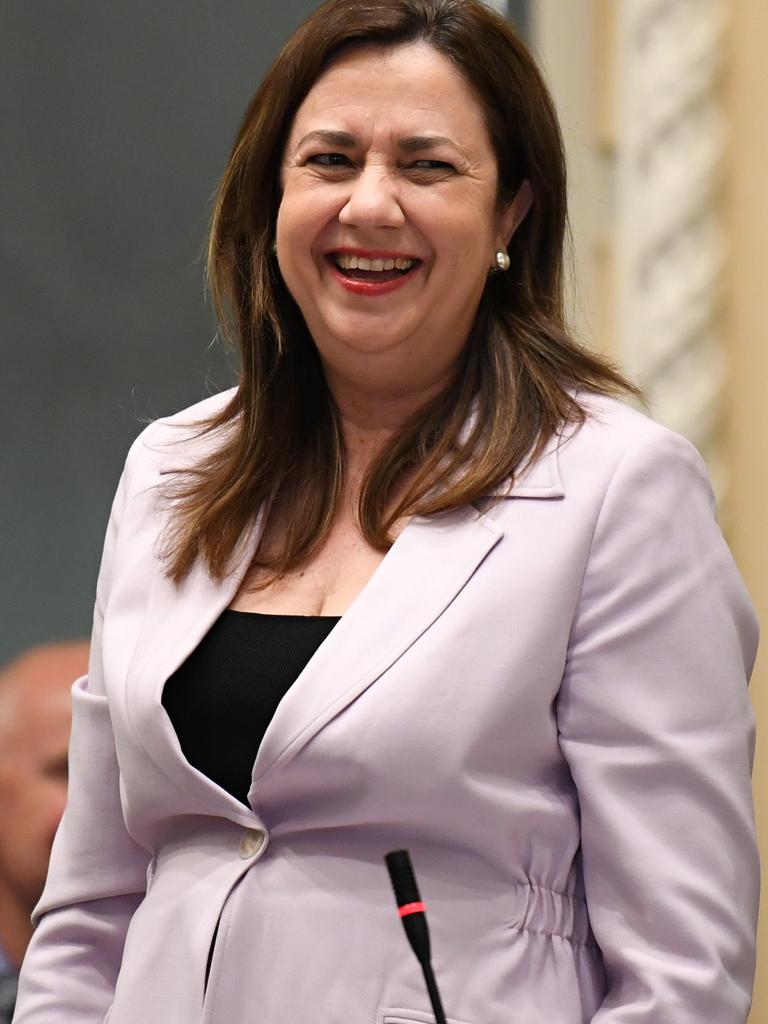Queensland Premier Annastacia Palaszczuk has not provided a clear road map. Picture: Dan Peled/NCA NewsWire