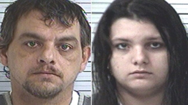 Justin Bunn, 39 and daughter Taylor admitted having consensual sex. Picture: Panama City Police Department