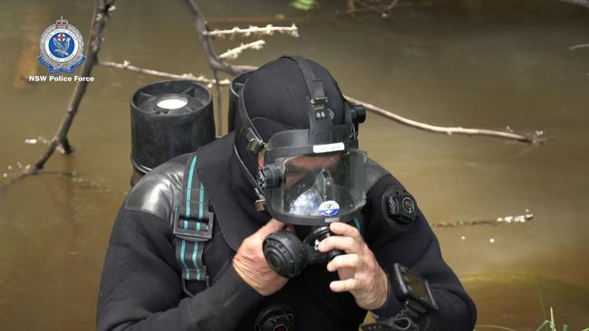 Police divers searched the Central Tablelands property in November for the child’s body, but did not locate anything.