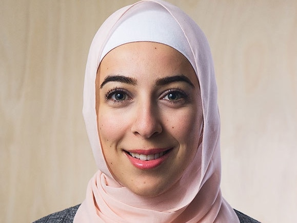 Sara Saleh, GetUp member.