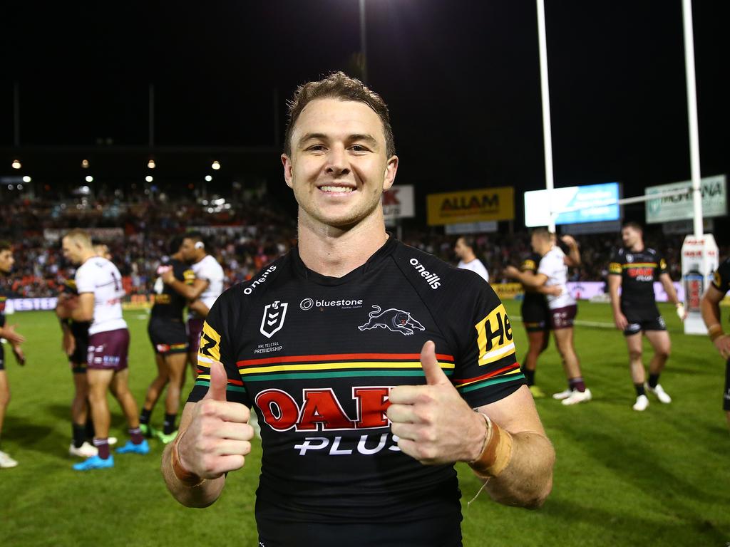 Dylan Edwards has begun talks with Penrith. Picture: NRL