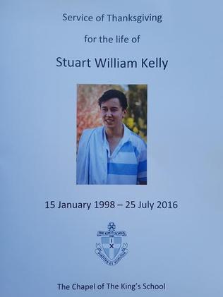 Stuart was farewelled today.