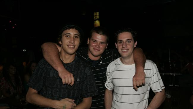 Nightclub goers enjoy a night-out at Gilligan's on February 2, 2008.